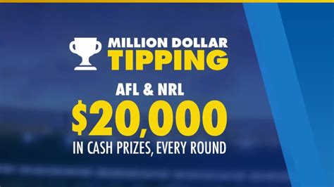 sportsbet million dollar tipping